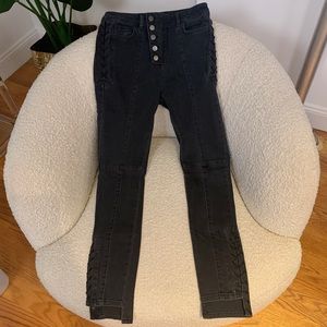 Zara Black Skinny Jeans
